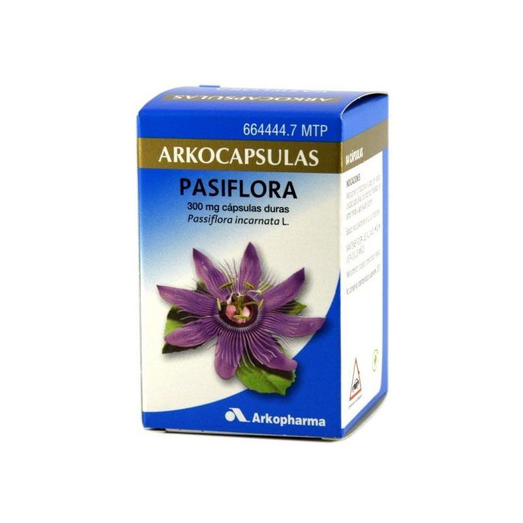 PASIFLORA ARKOPHARMA 300 mg 84 CAPSULAS