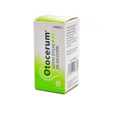 OTOCERUM GOTAS OTICAS EN SOLUCION 1 FRASCO 10 ml
