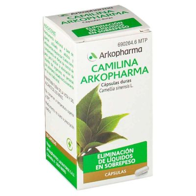 CAMILINA ARKOPHARMA 300 mg 50 CAPSULAS