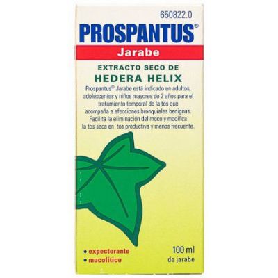 PROSPANTUS JARABE , 1 FRASCO DE 100 ML