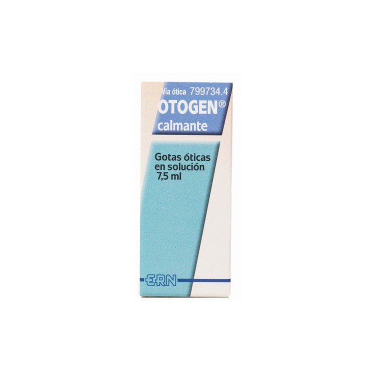 OTOGEN CALMANTE GOTAS OTICAS EN SOLUCION 1 FRASCO 7,5 ml