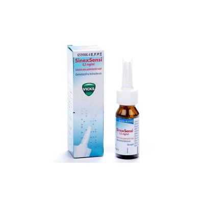 NASALVICKS 0,5 mg/ml SOLUCION PARA PULVERIZACION NASAL 1 FRASCO 15 ml