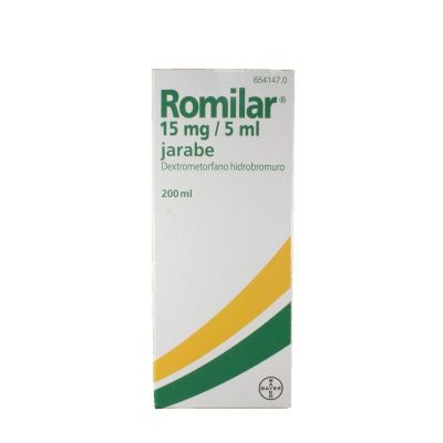 Propalcof Jarabe 200ml antes Romilar jarabe