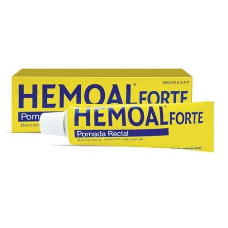 HEMOAL FORTE POMADA RECTAL 1 TUBO 30 g