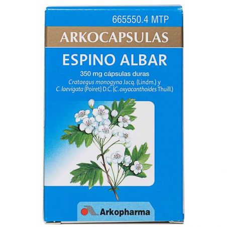 ESPINO ALBAR ARKOPHARMA 350 mg 48 CAPSULAS