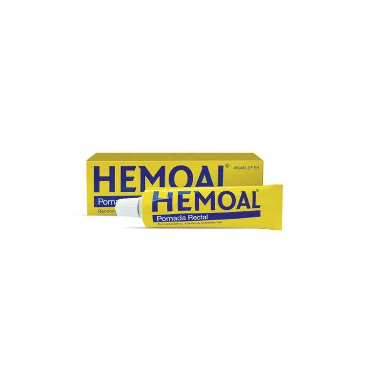 HEMOAL POMADA RECTAL 1 TUBO 30 g