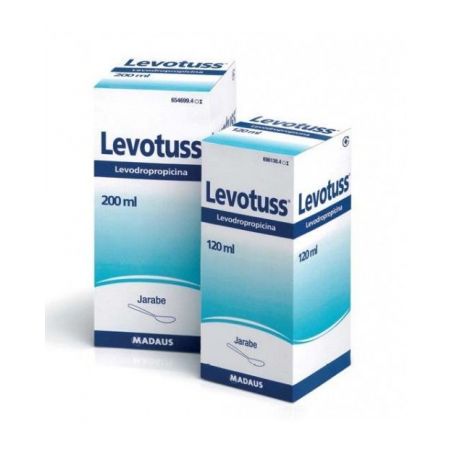 LEVOTUSS 6 mg/ml JARABE 1 FRASCO 200 ml