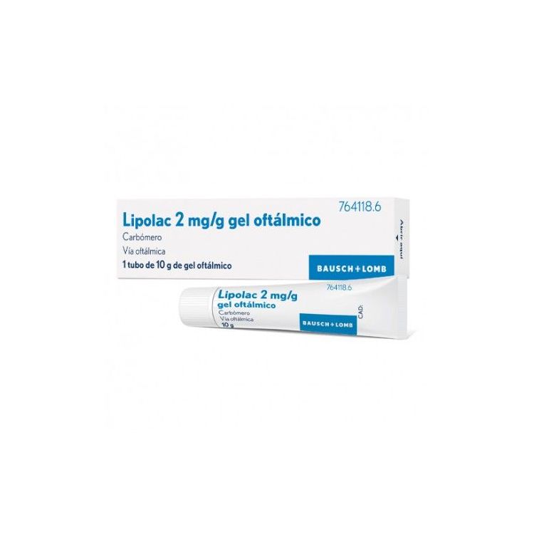 LIPOLASIC 2 mg/g GEL OFTALMICO 1 TUBO 10 g