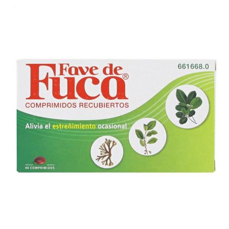 FAVE DE FUCA 40 COMPRIMIDOS RECUBIERTOS