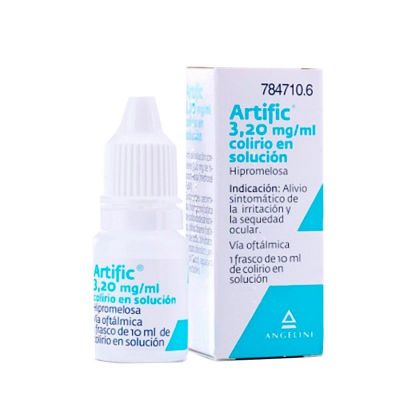 ARTIFIC 3,2 mg/ml COLIRIO EN SOLUCION 1 FRASCO 10 ml