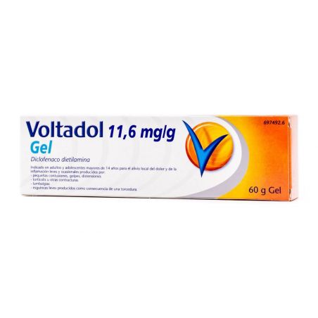 VOLTADOL 11,6 mg/g GEL CUTANEO 1 TUBO 60 g