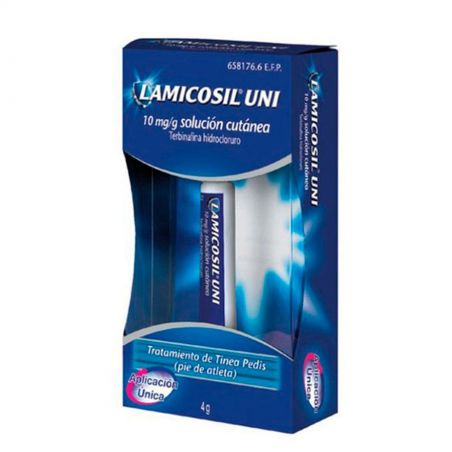 LAMICOSIL UNI 10 mg/g SOLUCION CUTANEA 1 TUBO 4 g