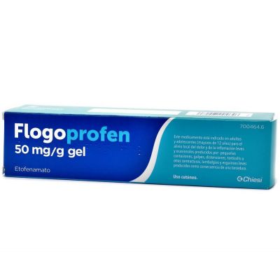 FLOGOPROFEN 50 mg/g GEL CUTANEO 1 TUBO 100 g