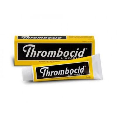 THROMBOCID 1 mg/g POMADA 1 TUBO 60 g