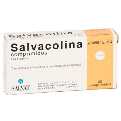 SALVACOLINA 2 mg 20 COMPRIMIDOS