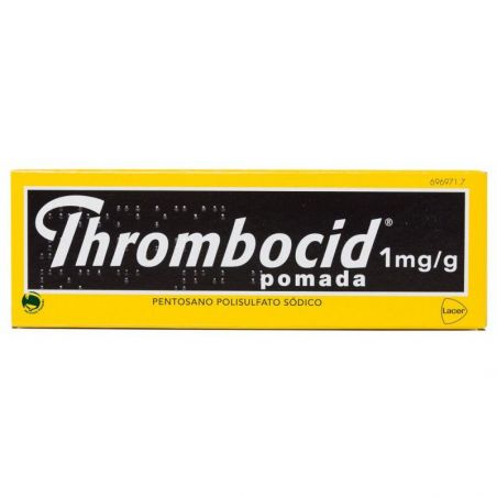 THROMBOCID 1 mg/g POMADA 1 TUBO 30 g
