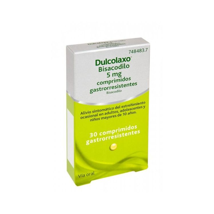 DULCOLAXO BISACODILO 5 mg 30 COMPRIMIDOS GASTRORRESISTENTES