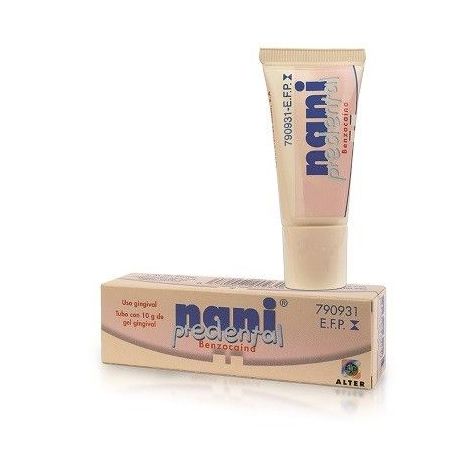 NANI PREDENTAL 50 mg/g GEL GINGIVAL 1 TUBO 10 ml