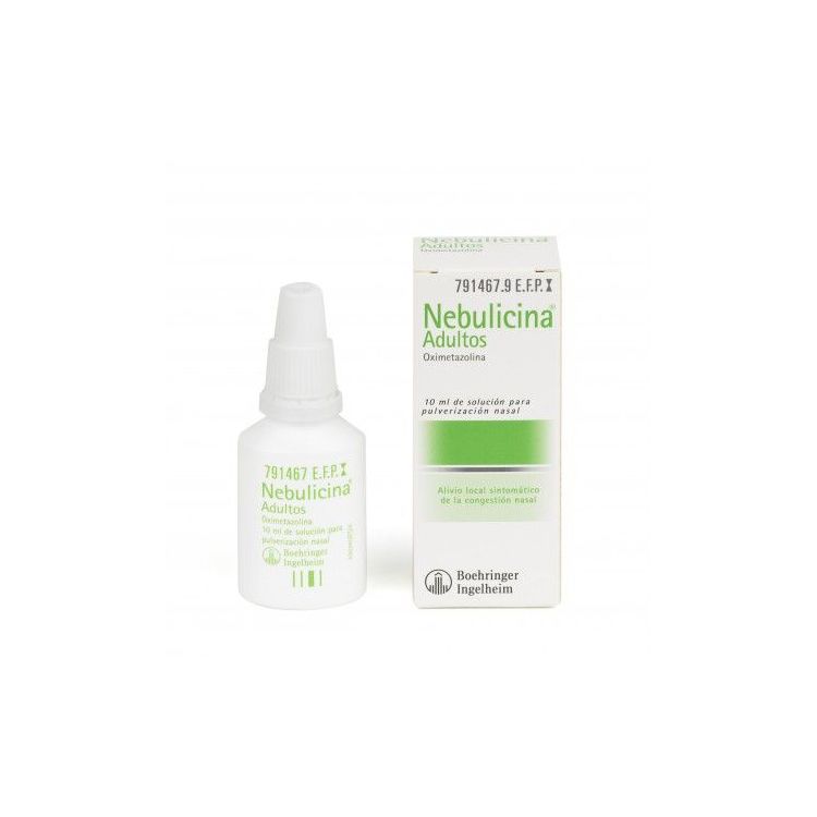 NEBULICINA 0,5 mg/ml SOLUCION PARA PULVERIZACION NASAL 1 FRASCO 10 ml