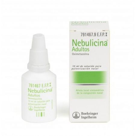 NEBULICINA 0,5 mg/ml SOLUCION PARA PULVERIZACION NASAL 1 FRASCO 10 ml
