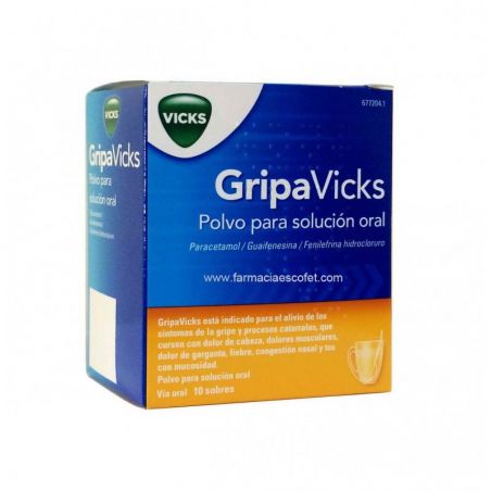 ILVIGRIP EXPECTORANTE 10 SOBRES POLVO PARA SOLUCION ORAL
