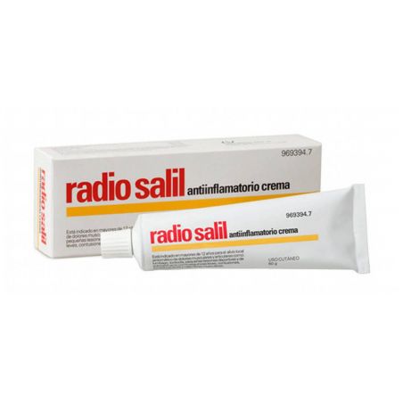 RADIO SALIL ANTIINFLAMATORIO CREMA 1 TUBO 30 g