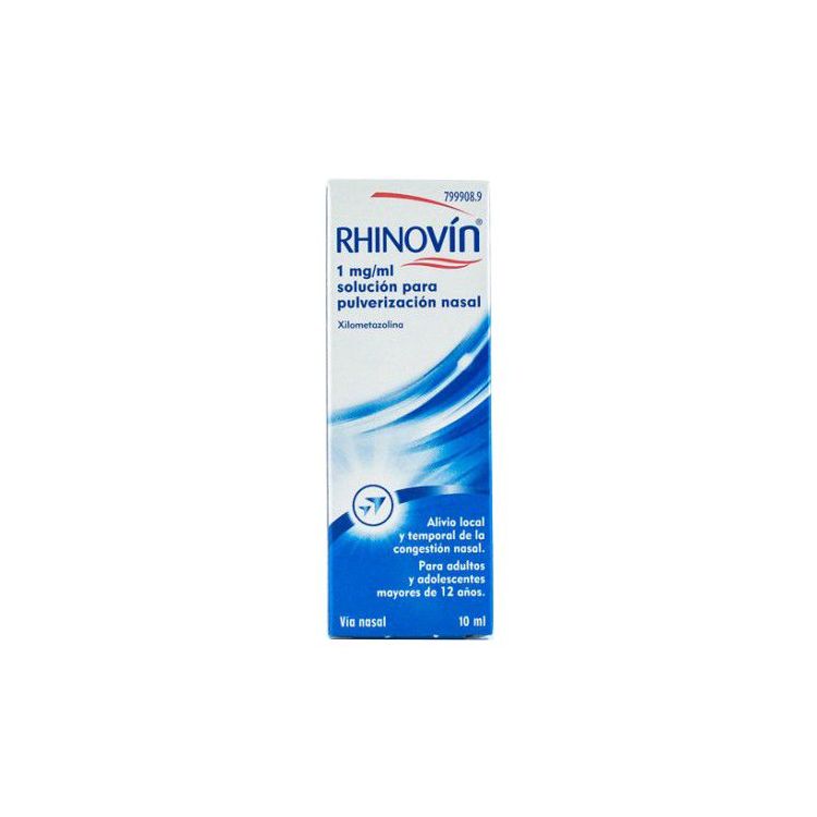 RHINOVIN 1 mg/ml SOLUCION PARA PULVERIZACION NASAL 1 FRASCO 10 ml