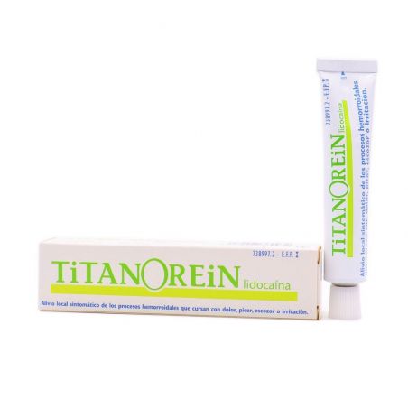 TITANOREIN LIDOCAINA CREMA RECTAL 1 TUBO 20 g