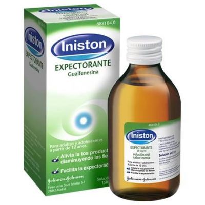 INISTON MUCOSIDAD 20 mg/ml SOLUCION ORAL 1 FRASCO 150 ml (SABOR MENTA)