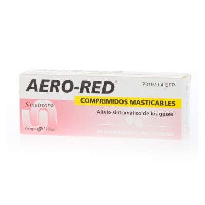 AERO RED 40 MG 30 COMPRIMIDOS MASTICABLES
