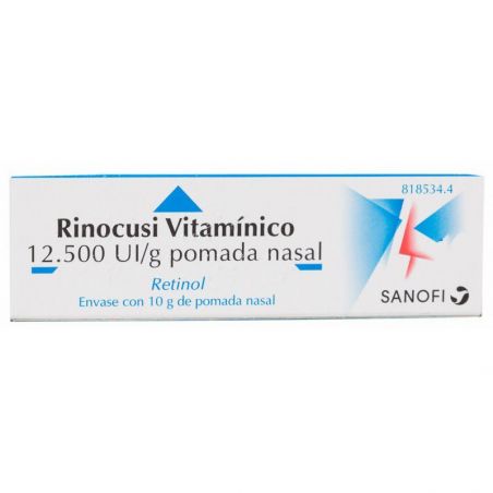 RINOCUSI VITAMINICO 12.500 UI/g POMADA NASAL 1 TUBO 10 g