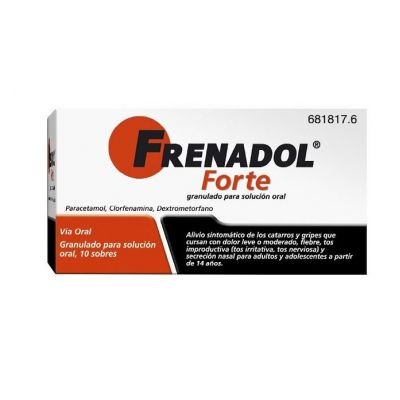 FRENADOL FORTE 10 SOBRES GRANULADO PARA SOLUCION ORAL