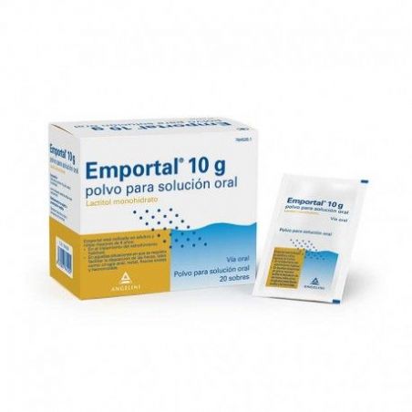 EMPORTAL 10 g 20 SOBRES POLVO PARA SOLUCION ORAL