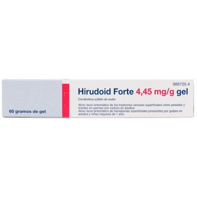 HIRUDOID FORTE 4,45 mg/g GEL CUTANEO 1 TUBO 60 g