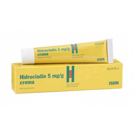 HIDROCISDIN 5 mg/g CREMA 1 TUBO 30 g