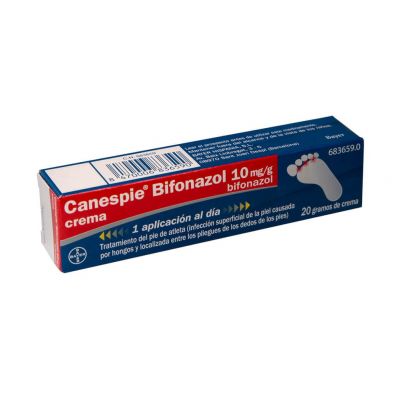 CANESPIE BIFONAZOL 10 mg/g CREMA 1 TUBO 20 g