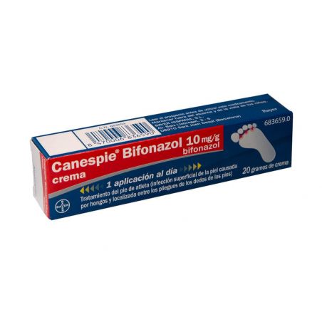 CANESPIE BIFONAZOL 10 mg/g CREMA 1 TUBO 20 g