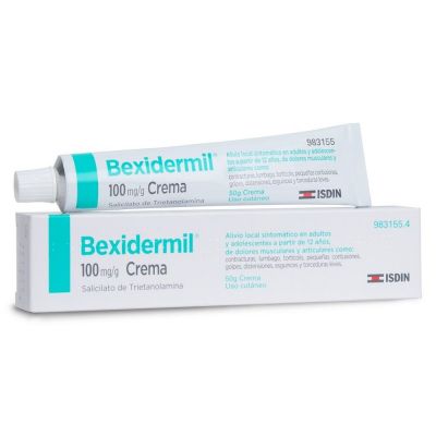BEXIDERMIL 100 mg/g CREMA 1 TUBO 50 g