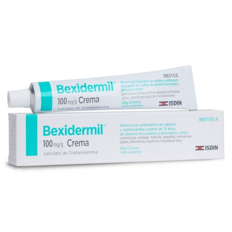 BEXIDERMIL 100 mg/g CREMA 1 TUBO 50 g
