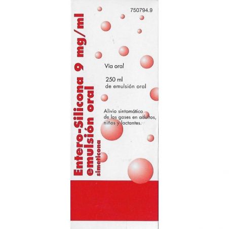 ENTERO SILICONA 9 mg/ml EMULSION ORAL 1 FRASCO 250 ml