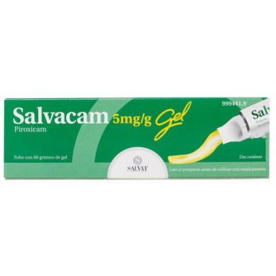 SALVACAM 5 mg/g GEL CUTANEO 1 TUBO 60 g