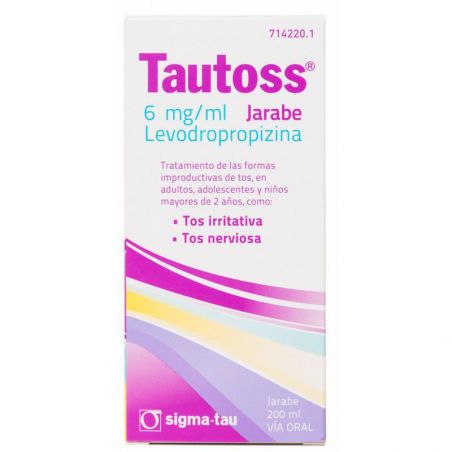ANGITUSS 6 mg/ml JARABE 1 FRASCO 200 ml