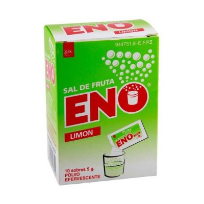 ENO ACTIVE LIMON 5GR 10 SOBR