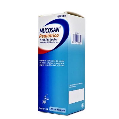 MUCOSAN PEDIATRICO 3 mg/ml JARABE 1 FRASCO 200 ml
