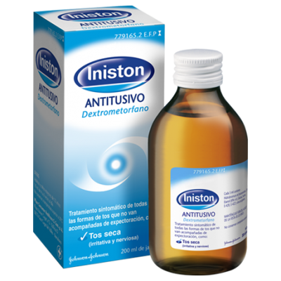 INISTON TOS 1,5 MG/ML JARABE 1 FRASCO 200 ML