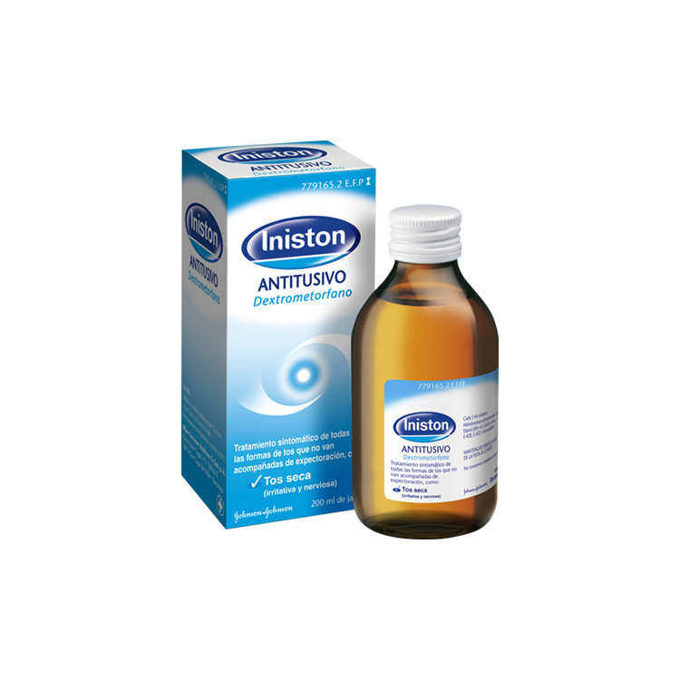 INISTON TOS 1,5 MG/ML JARABE 1 FRASCO 200 ML