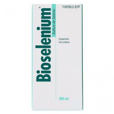 BIOSELENIUM 25 mg/ml SUSPENSION CUTANEA 1 FRASCO 100 ml