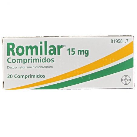 ROMILAR 15 mg 20 COMPRIMIDOS
