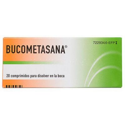 BUCOMETASANA 20 COMPRIMIDOS PARA CHUPAR