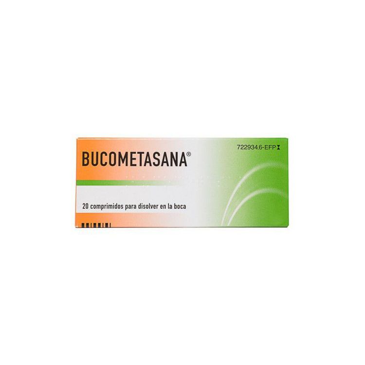 BUCOMETASANA 20 COMPRIMIDOS PARA CHUPAR
